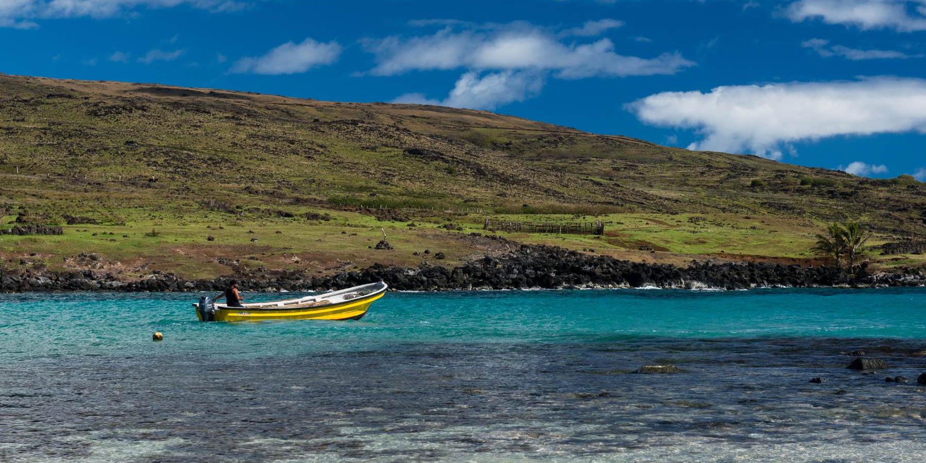 Kristallklares Wasser und Tauchen: Anakena und Hanga Roa