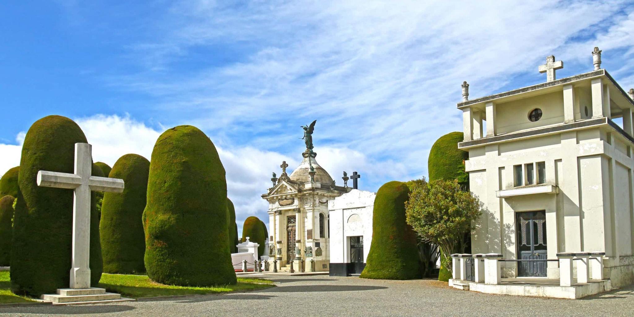 Der Stadtfriedhof von Punta Arenas