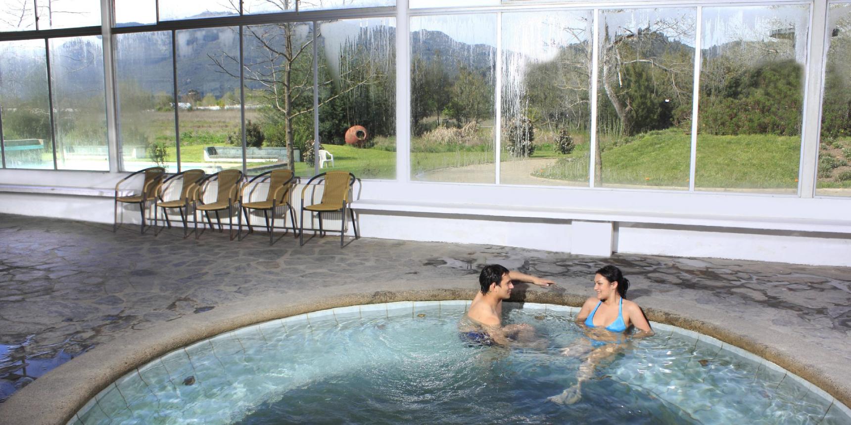 Ahnenentspannung in den Thermen von Panimávida