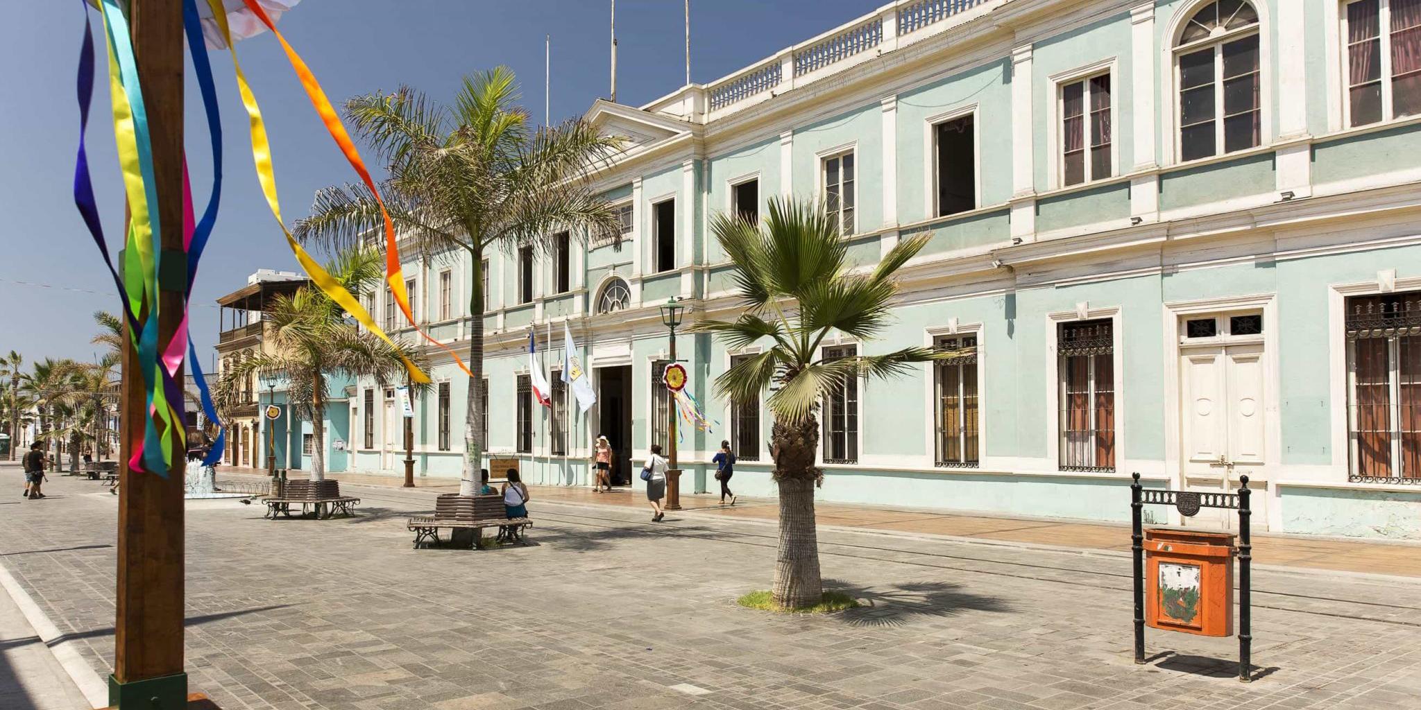 Historischer Glanz und Meeresbrise in Iquique