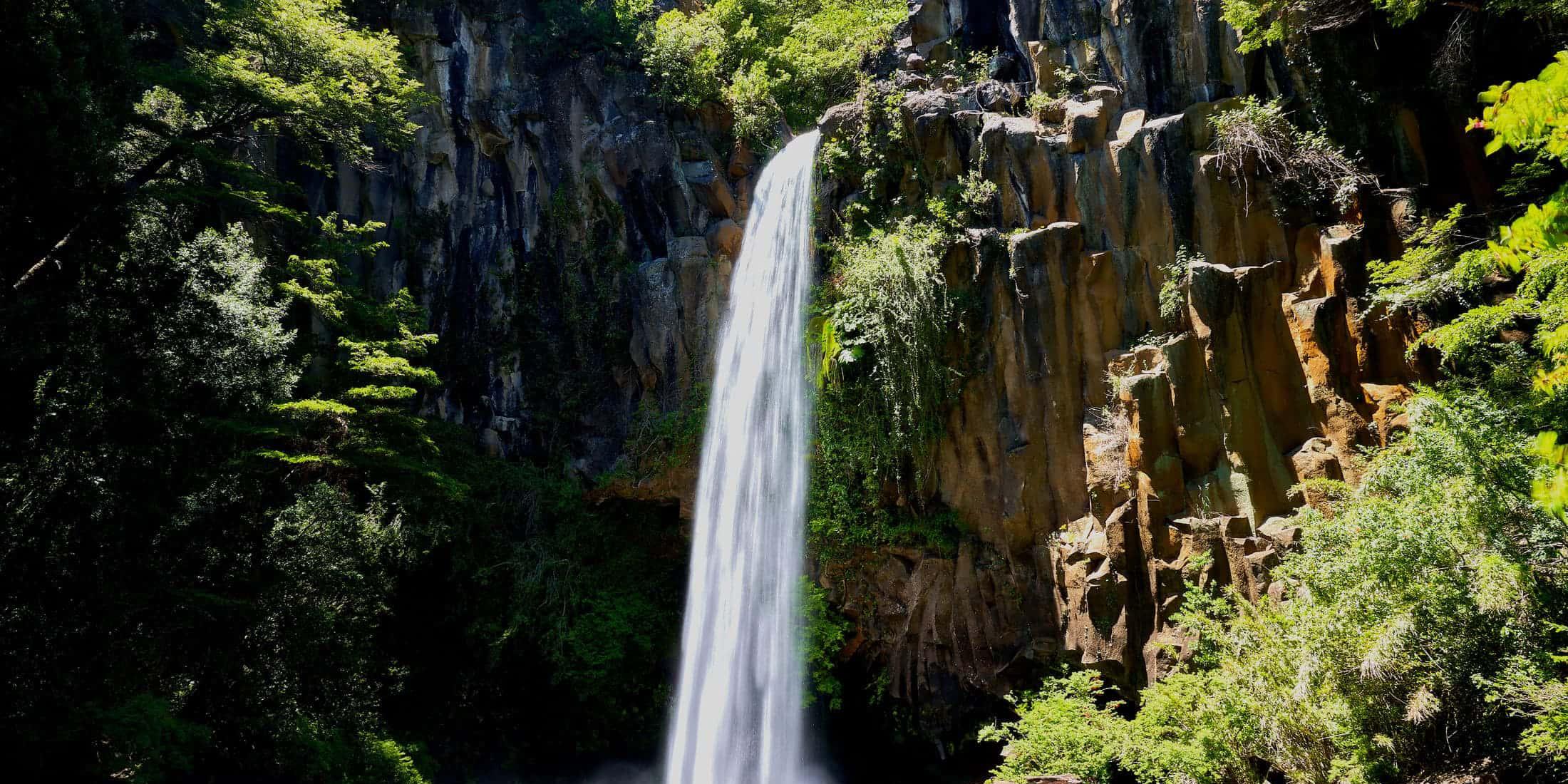 Das Rauschen des Salto de la Princesa