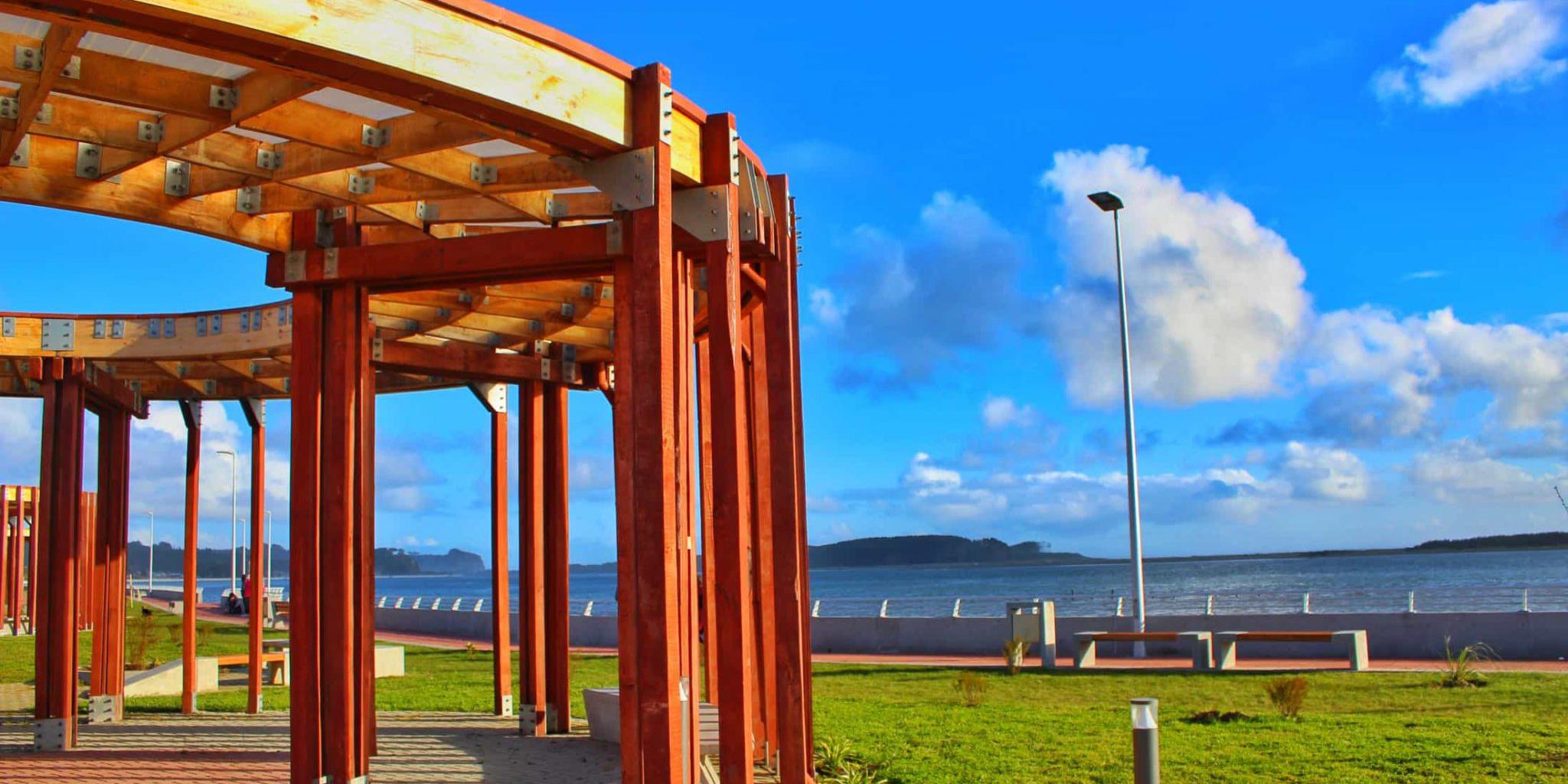Entre el río Imperial y el océano Pacífico
