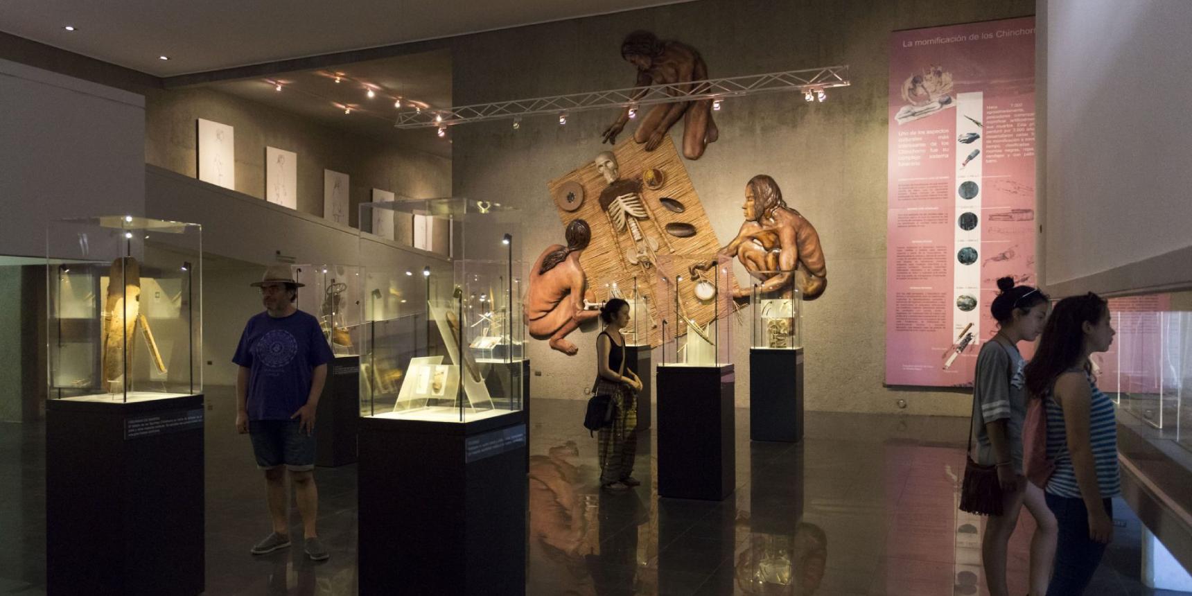 Chinchorro-Mumien im Azapa-Tal