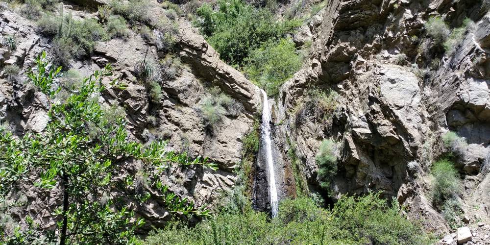 Cascada de las Ánimas 