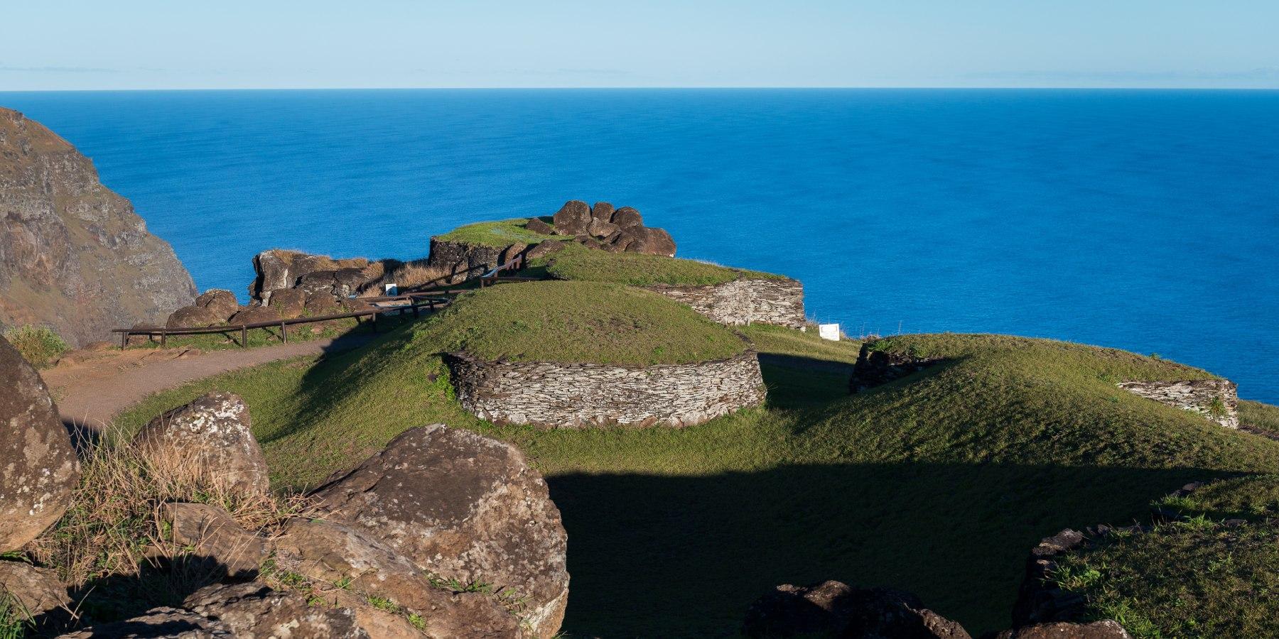 Der Ursprung und der Vogelmann: Rano Kau und Orongo