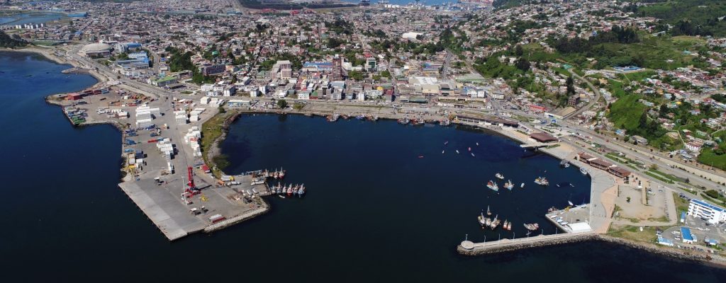 Descubra o que está além dos portos: aterragens e cruzeiros no Chile