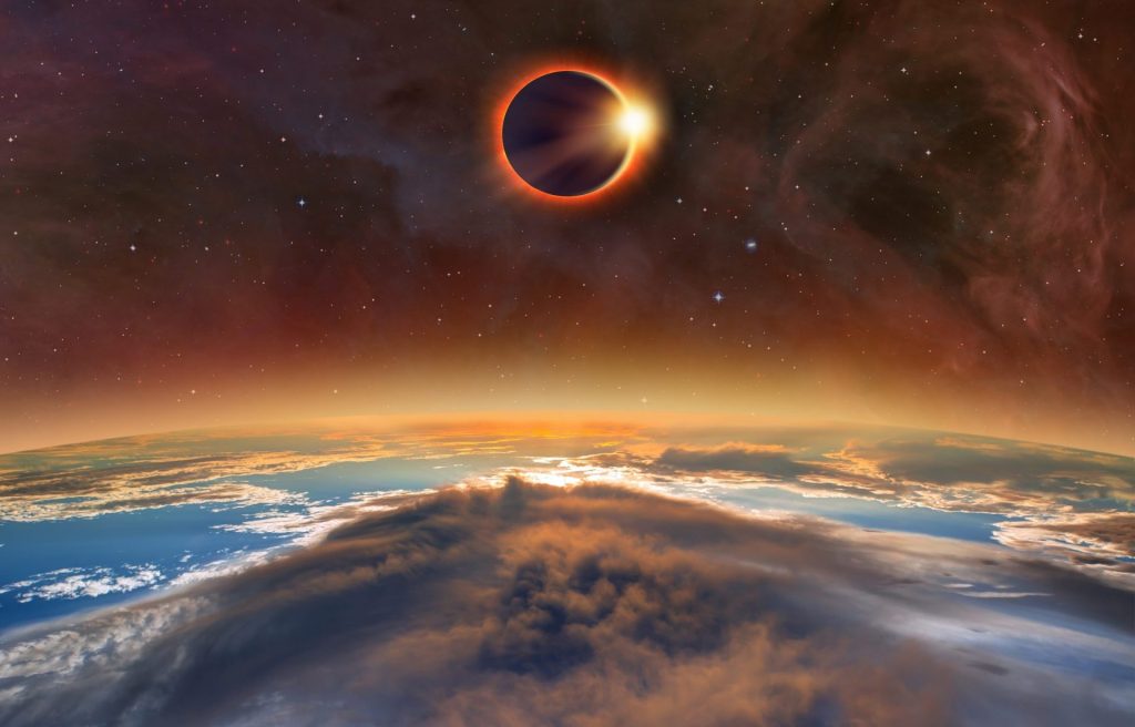 Das große Ereignis 2020: totale Sonnenfinsternis in Chile