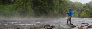 Los mejores lugares de Chile para la pesca con mosca