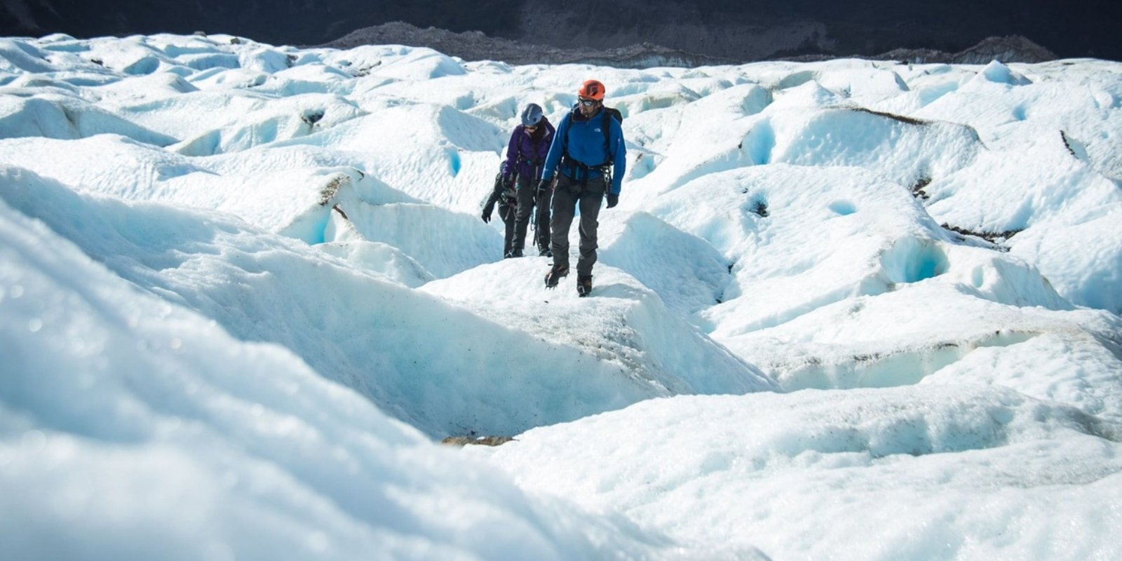 Glaciar Exploradores