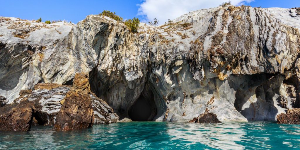 Marble Caves and General Carrera Lake
