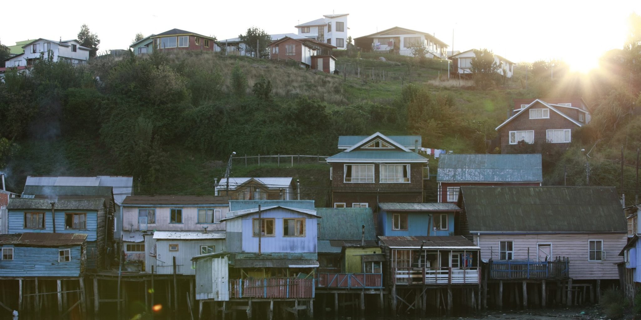 Castro et ses Palafitos