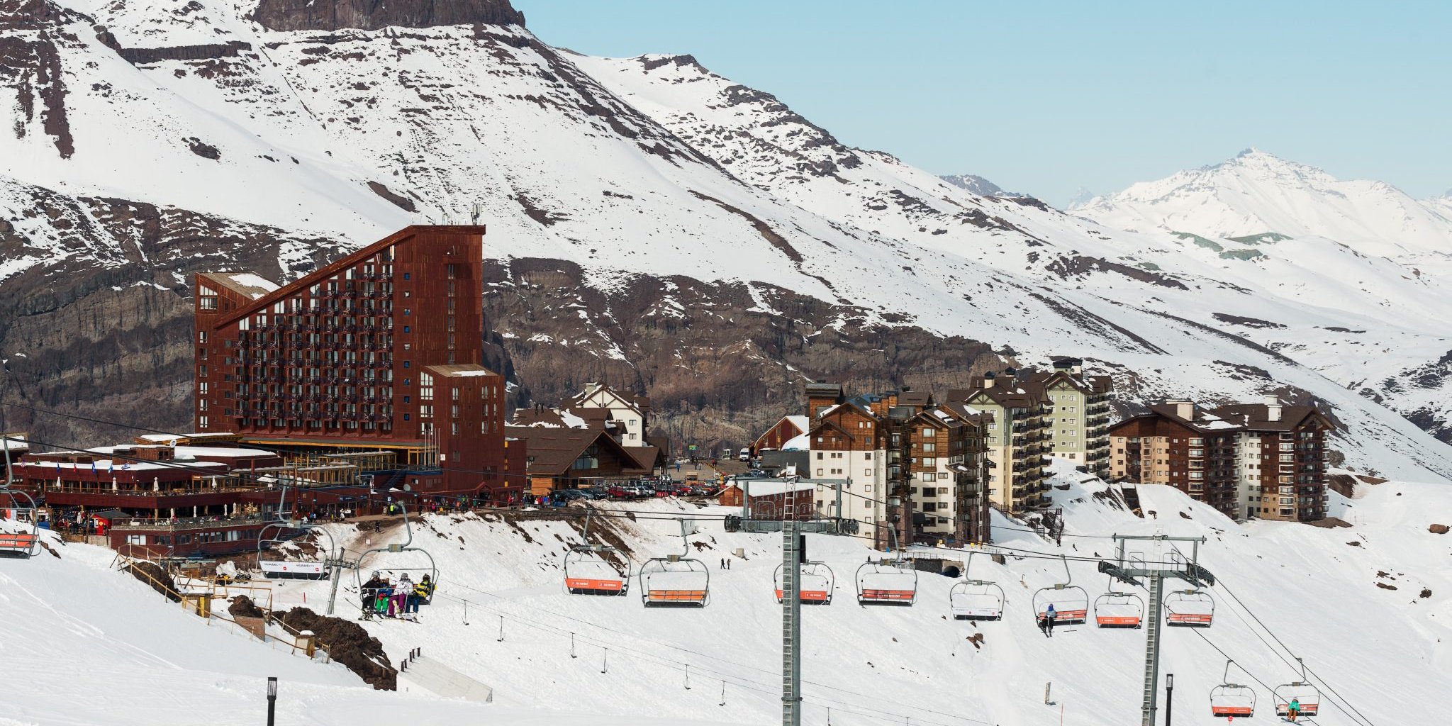 Die Anden: Adrenalin und Aussichten in Valle Nevado