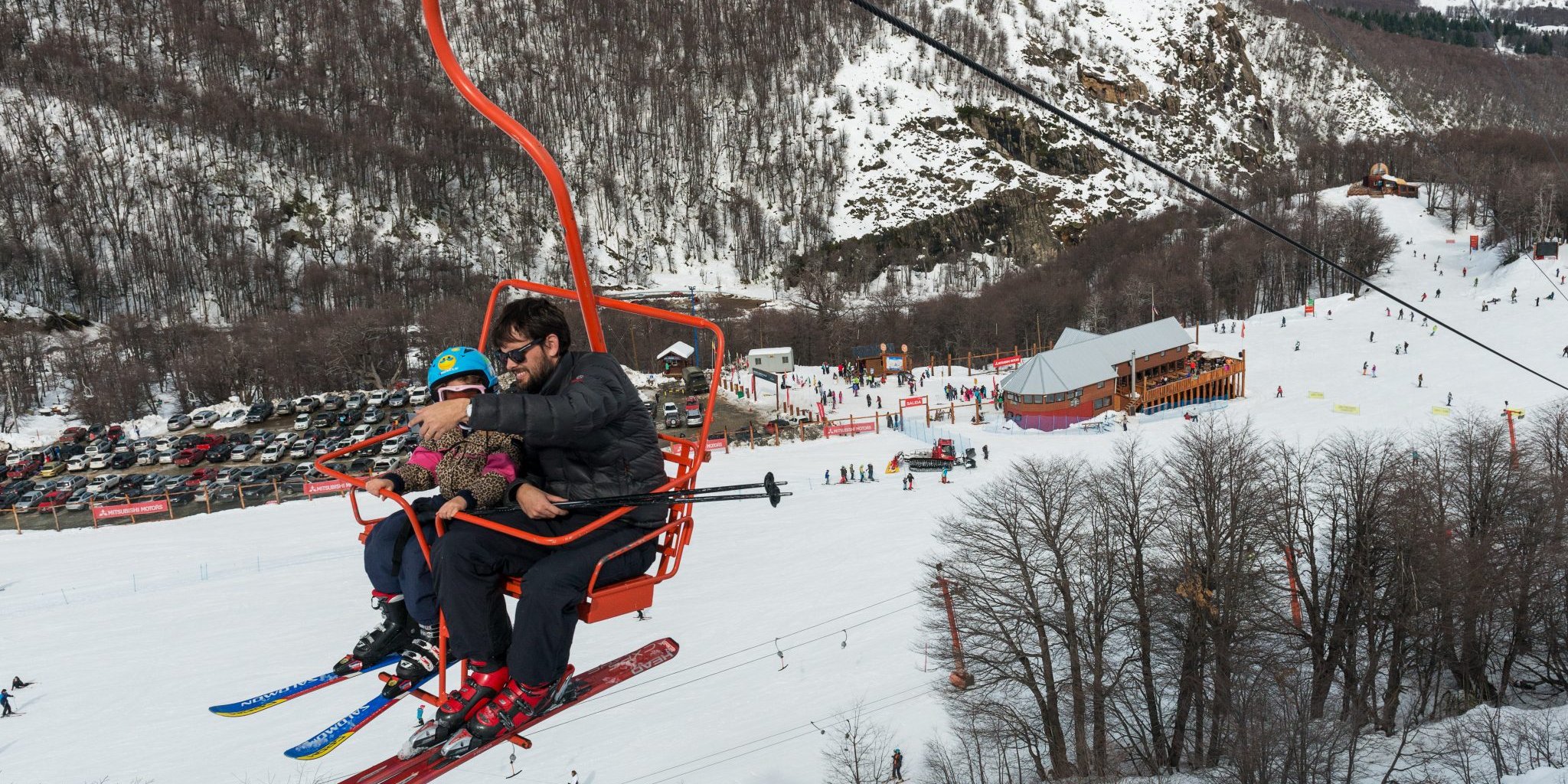 Heiße Quellen und Schneesport im Tal von Las Trancas