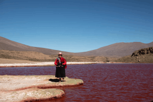 Laguna Roja: un enigma imperdible del norte de Chile