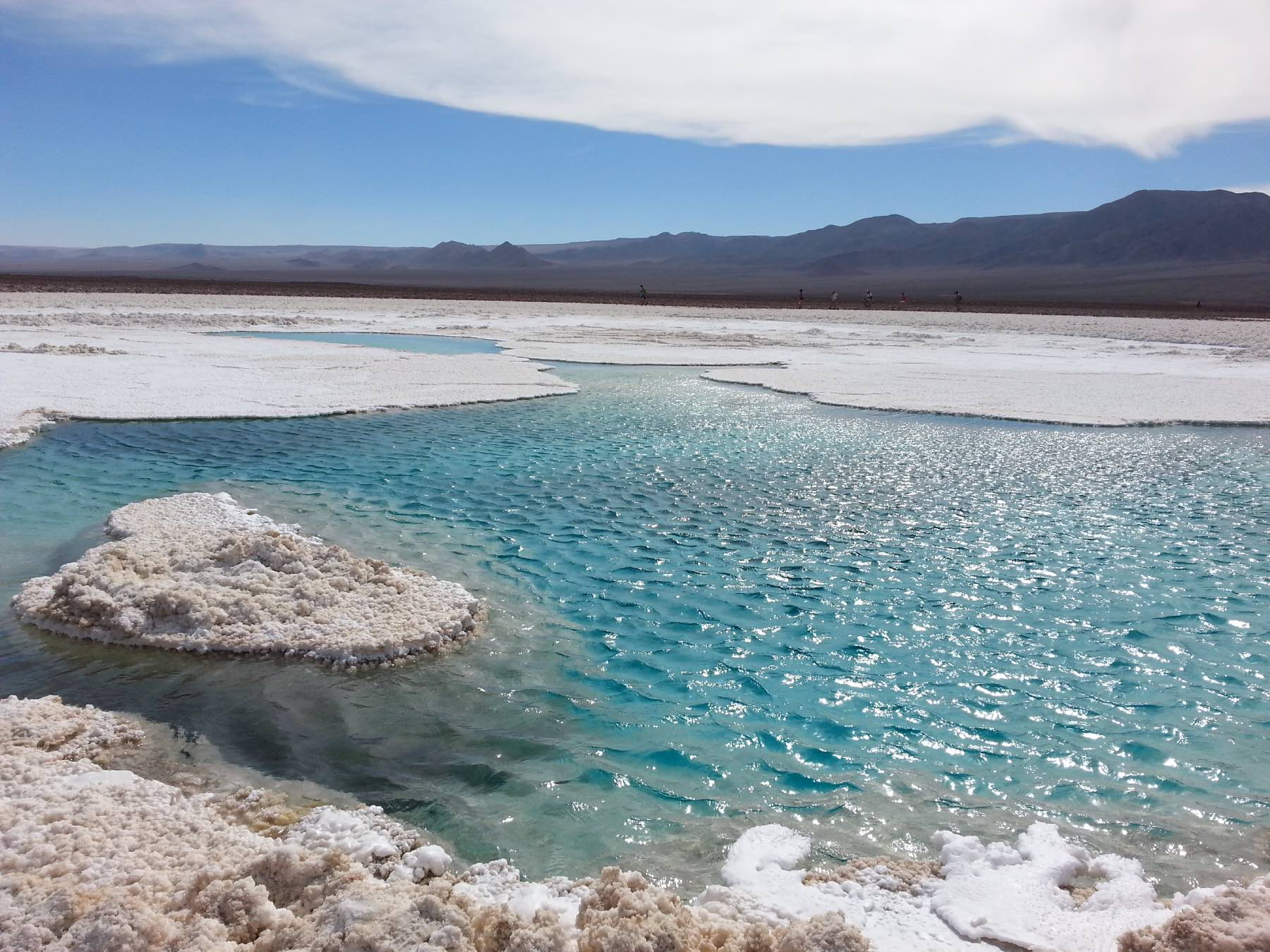 Lagunas Escondidas de Baltinache, ein geheimnisvoller Ort in San Pedro ...