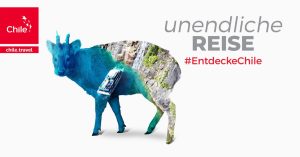 Unendliche Reise: Chile entdecken und ein unvergessliches andenken mit nach hause nehmen