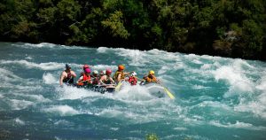 Rafting y otras actividades extremas en el Río Trancura