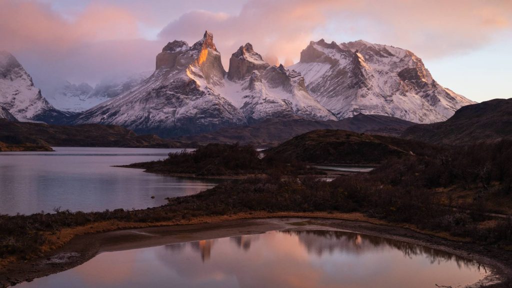 Fotografía de los Cuernos del Paine