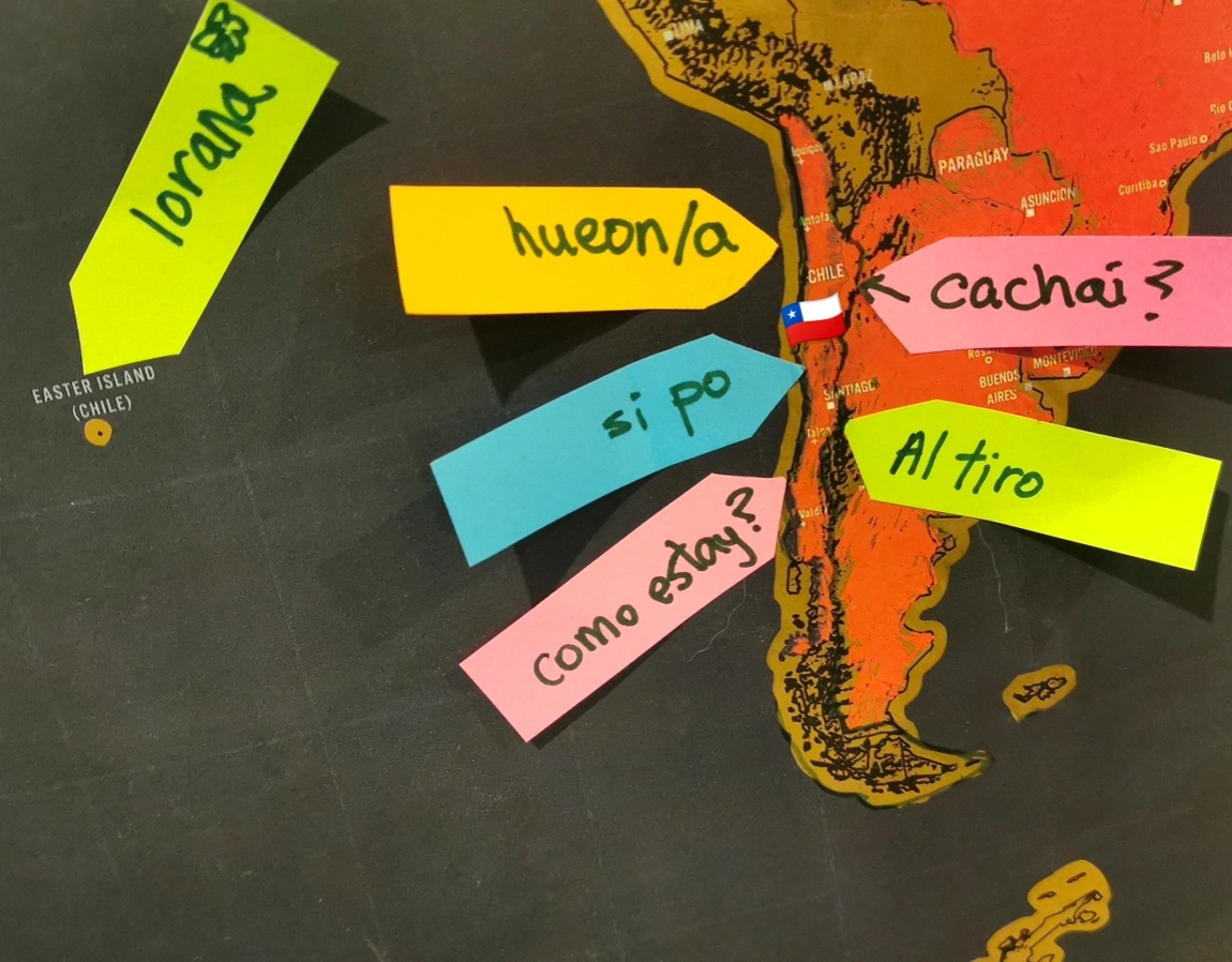 Speaking Chilean is not the same thing as speaking Spanish