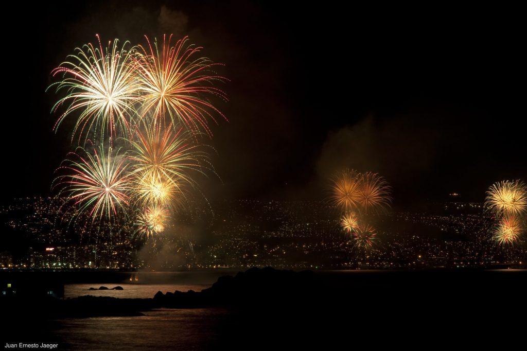 Come and experience New Year 2025 by the sea in Chile