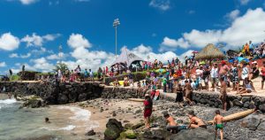 Competencias ancestrales en Tapati: Tradición, fuerza y cultura
