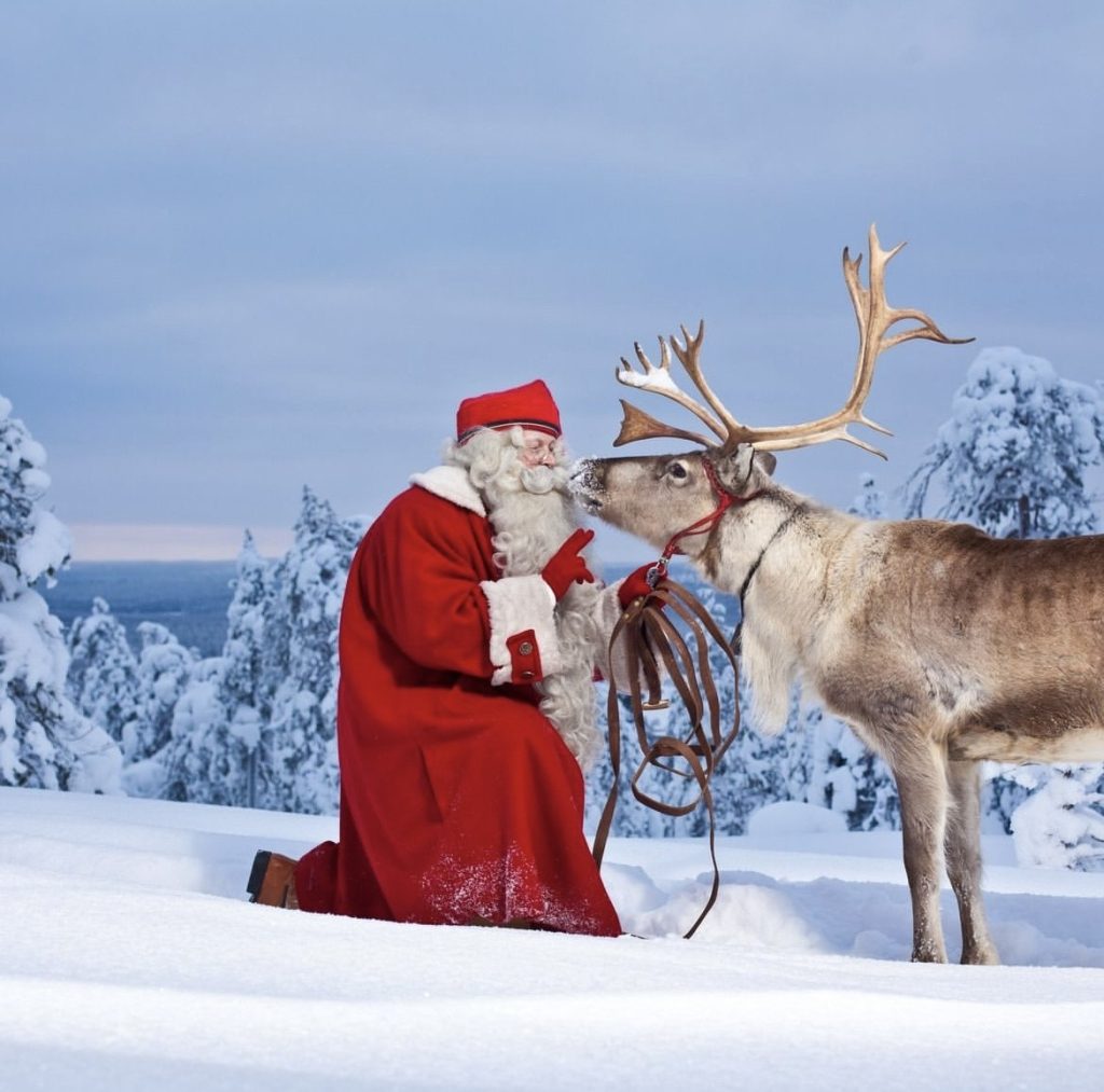 "Viejo Pascuero": El llamativo nombre de Santa Claus en Chile 