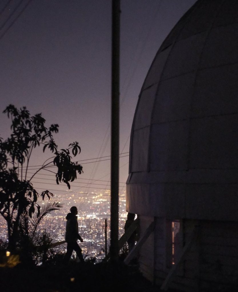 Observatoire Foster&nbsp;: un point astronomique au cœur de Santiago