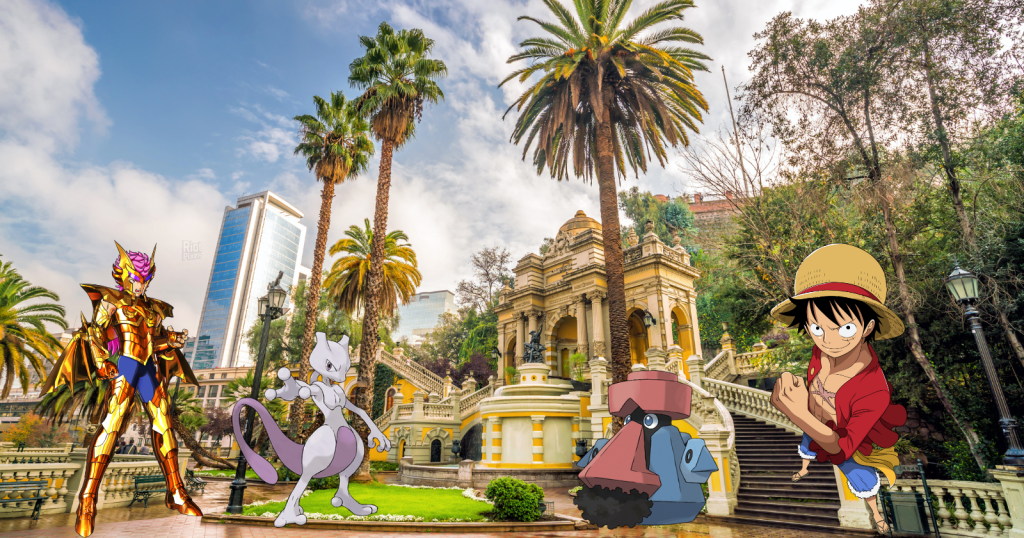 Von One Piece bis Pokémon! Verweise auf Chile im-Anime!