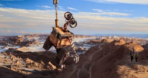 ¡Queda en Chile! El lugar más “marciano” del mundo donde la NASA probó a “Wall-E”