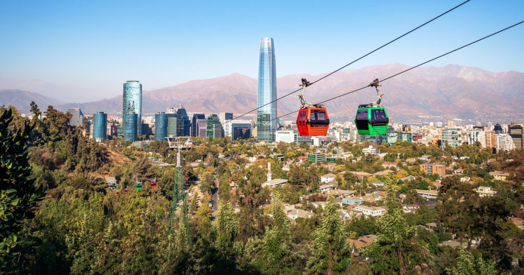 Téléphérique et funiculaire à Santiago&nbsp;? Déplacez-vous dans les airs sur le Cerro San Cristóbal