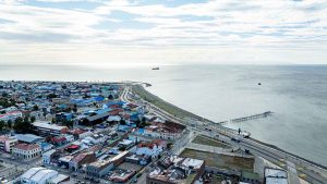Punta Arenas y Estrecho de Magallanes