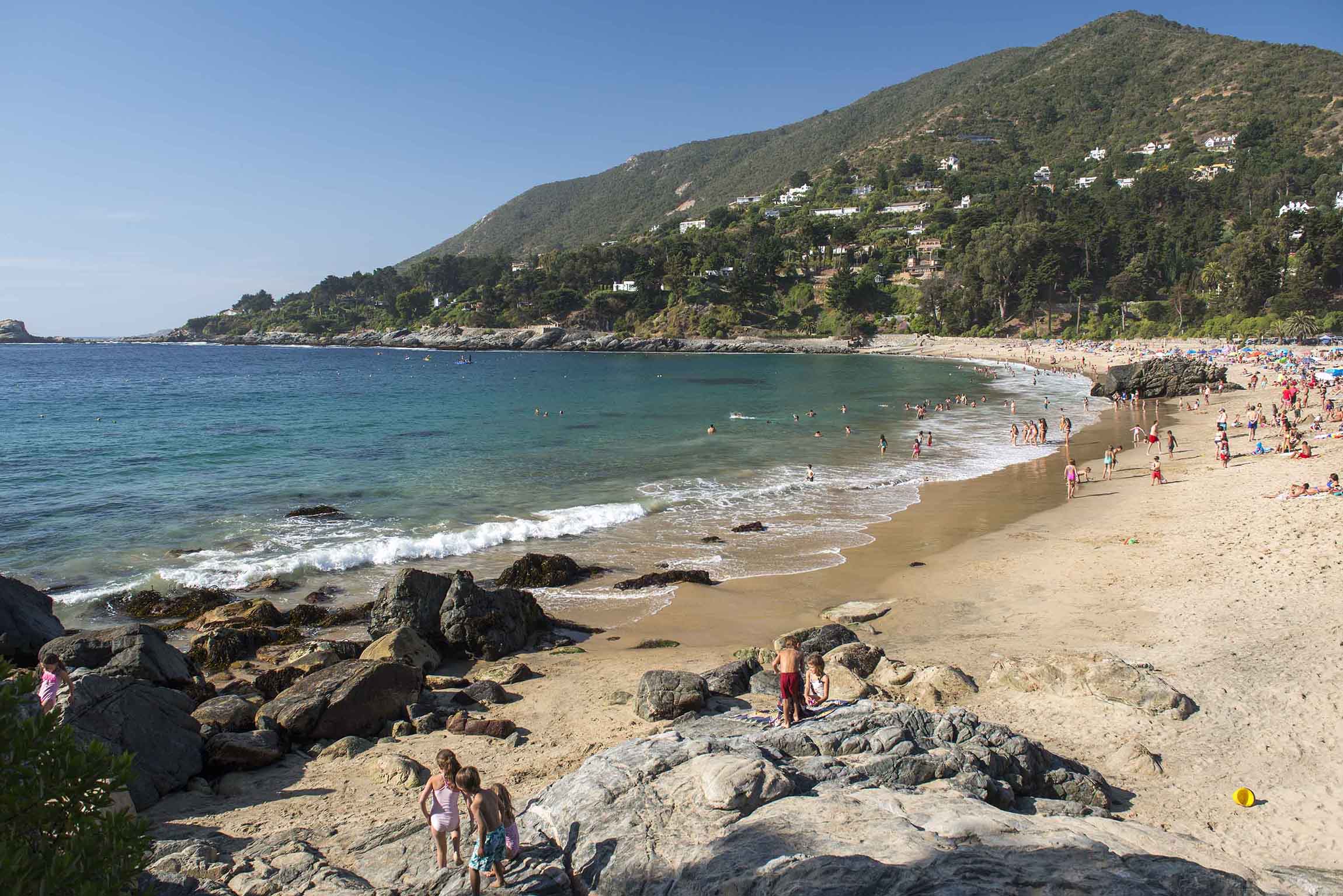 Maitencillo, Zapallar y Papudo