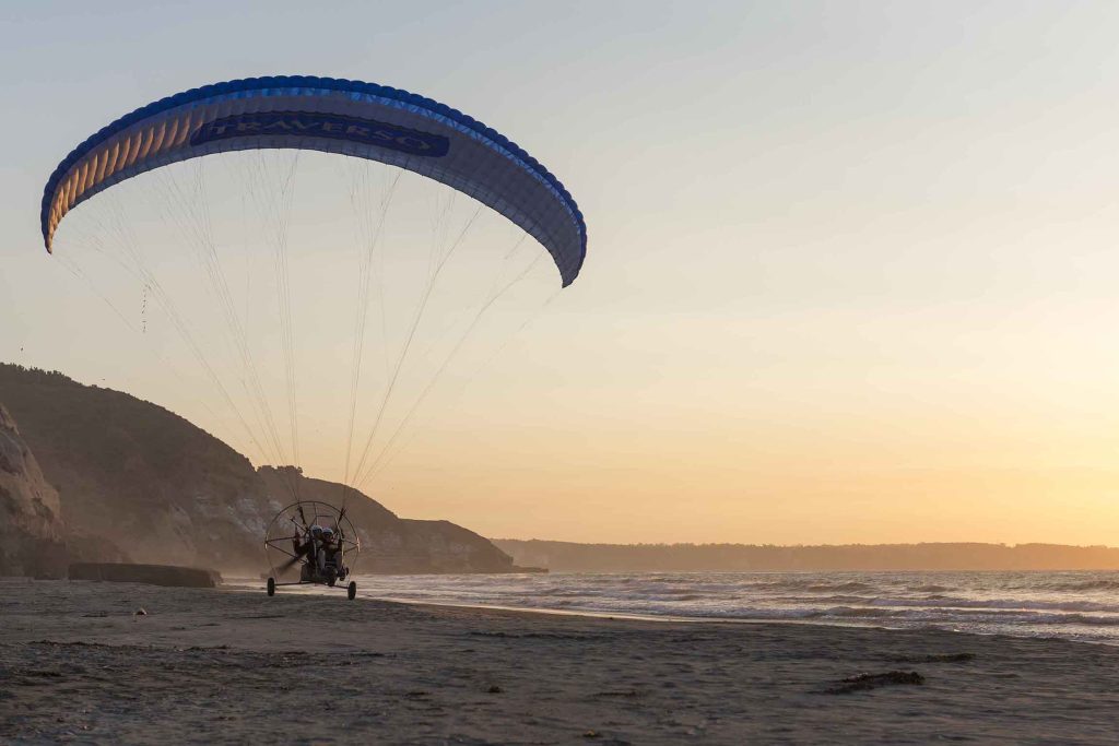 Escuelas de parapente en Maitencillo