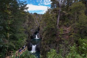Parque Nacional Radal Siete Tazas