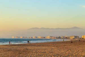 Playas de La Serena y Coquimbo