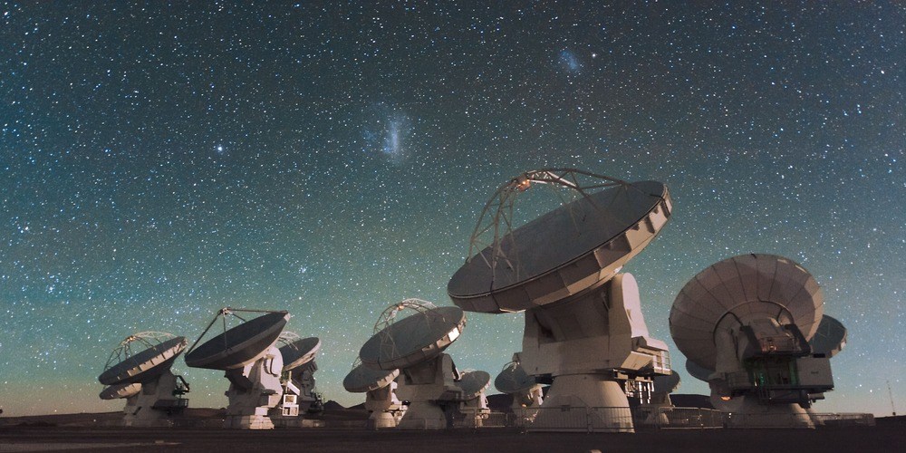Observatorio ALMA y Reserva Nacional Los Flamencos