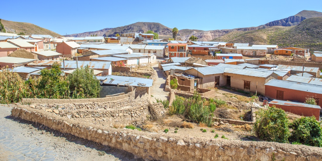 Socoroma y su encanto colonial