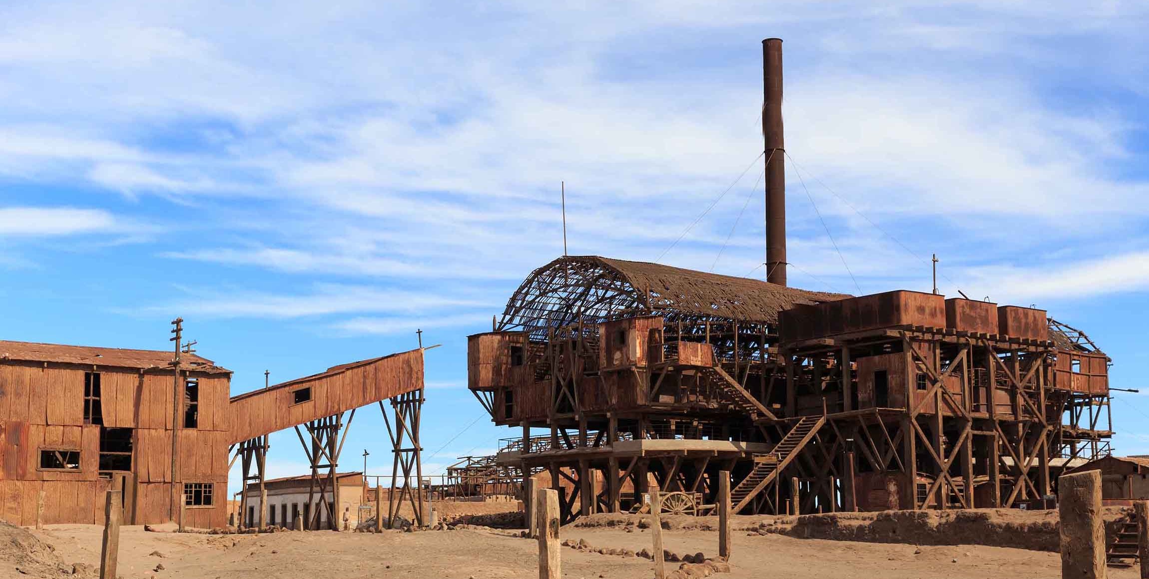 Las oficinas salitreras de Humberstone y Santa Laura