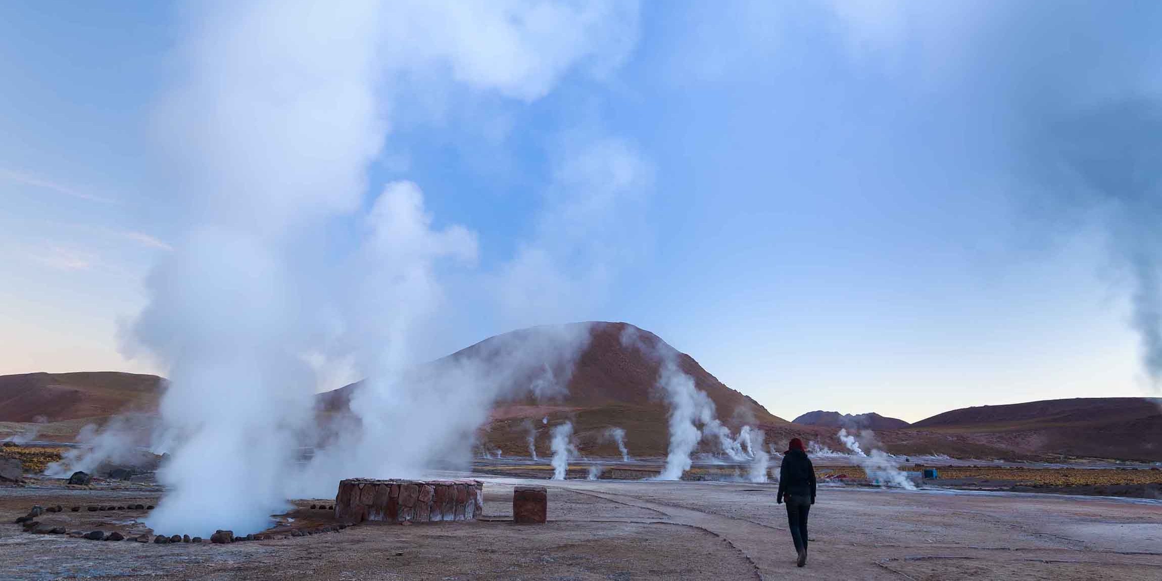 Géiseres del Tatio y noche de estrellas 