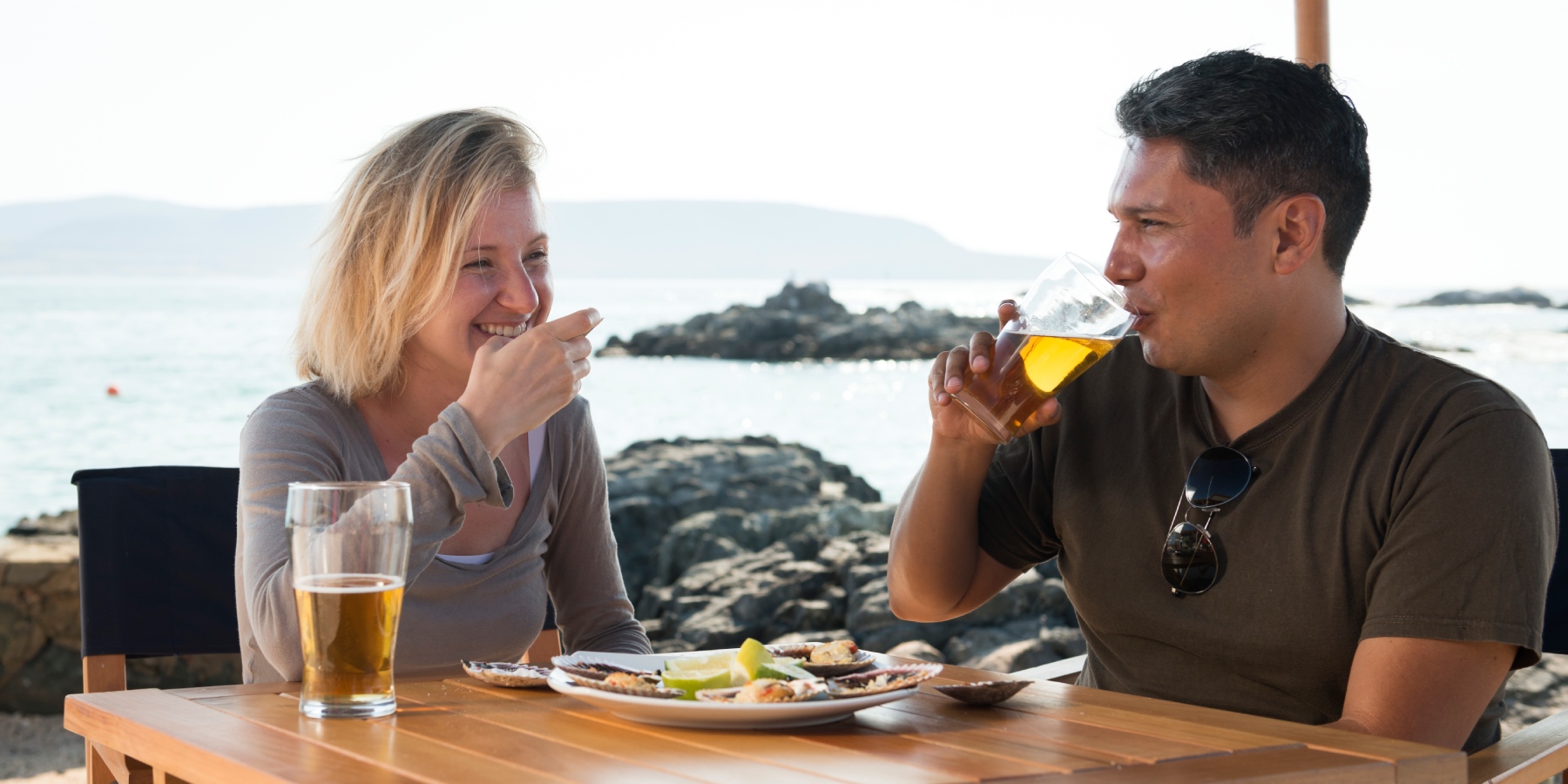 Playa Blanca y el patrimonio de Caldera