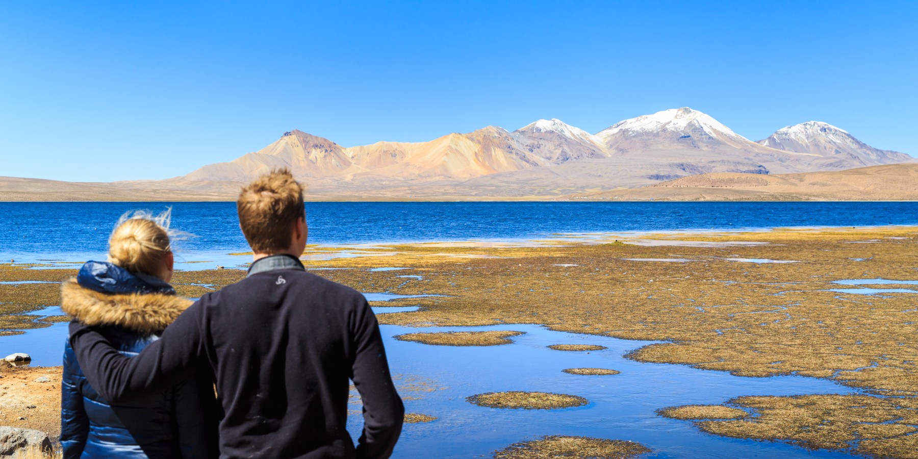 Lago Chungará y Parinacota