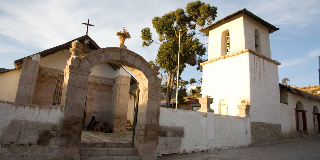 Parinacota, Lauca y Putre