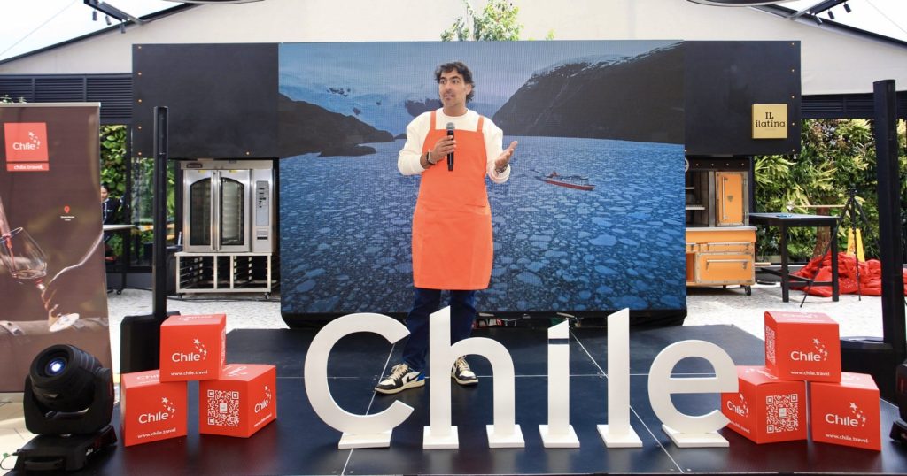 «&nbsp;Elle est inégalable&nbsp;»&nbsp;: Chris Carpentier défend la gastronomie chilienne