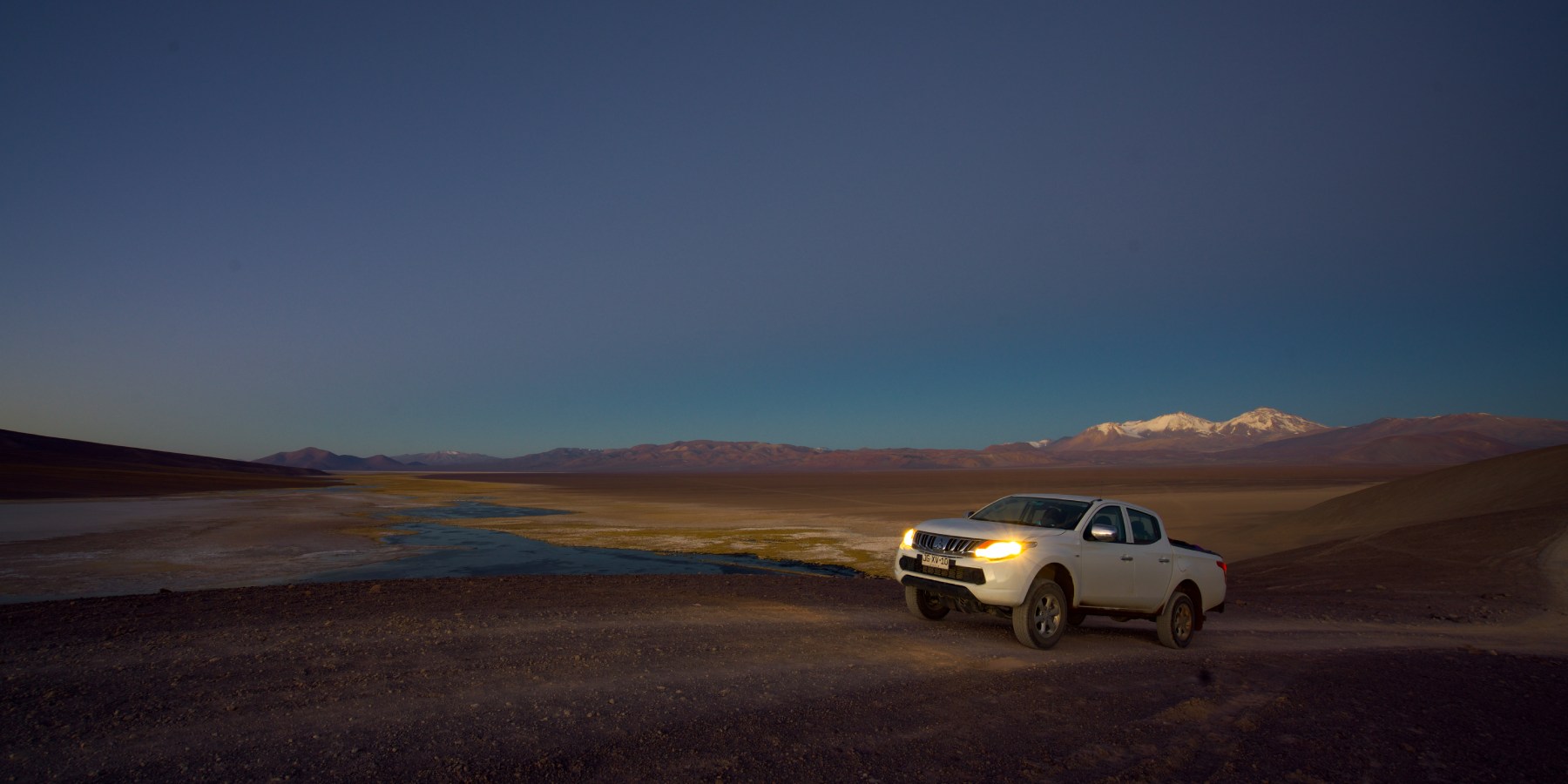 Aclimatación y aguas termales en Laguna Verde