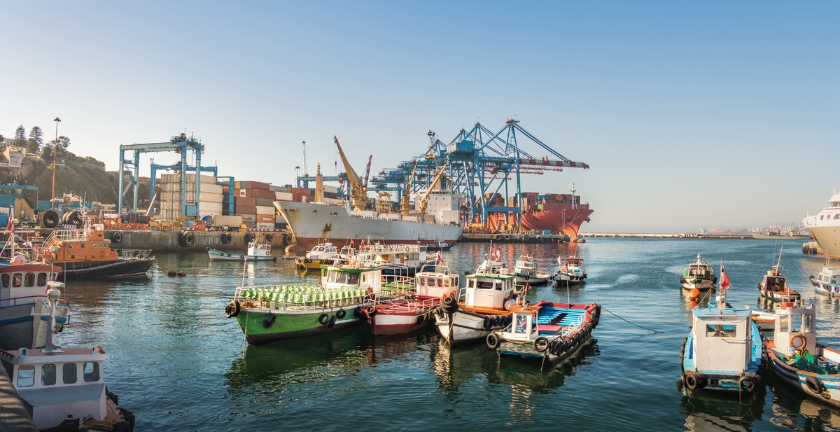 Neruda, sabor a mar y Muelle Prat