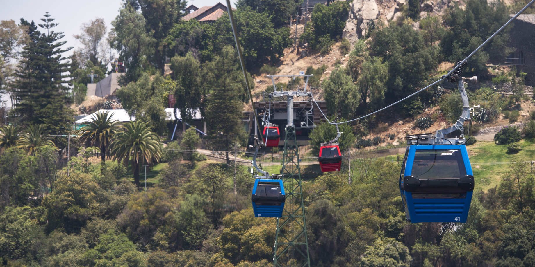 Ascenso al San Cristóbal