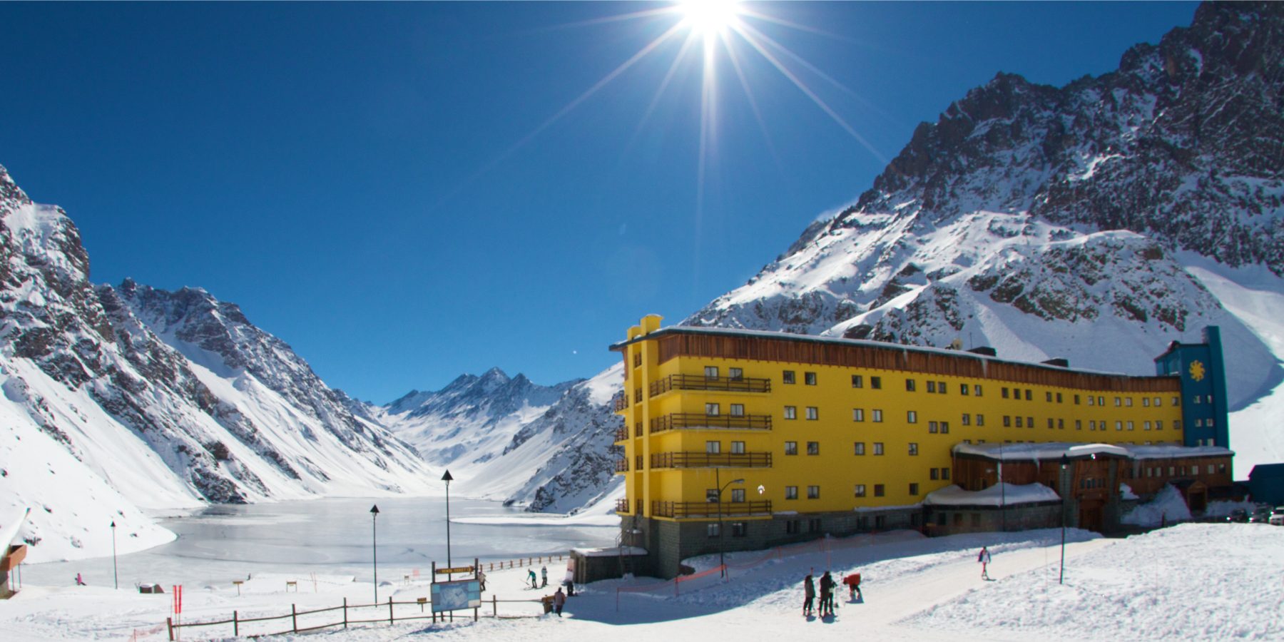 Ascenso a Portillo y adrenalina en la nieve