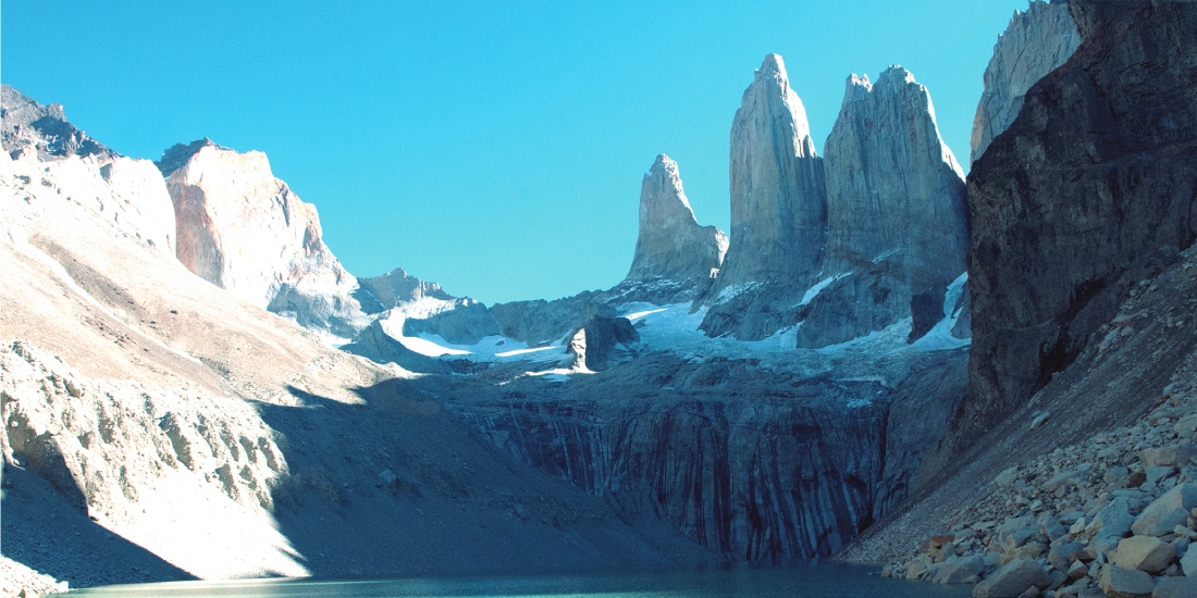 Aussichtspunkt Base de las Torres