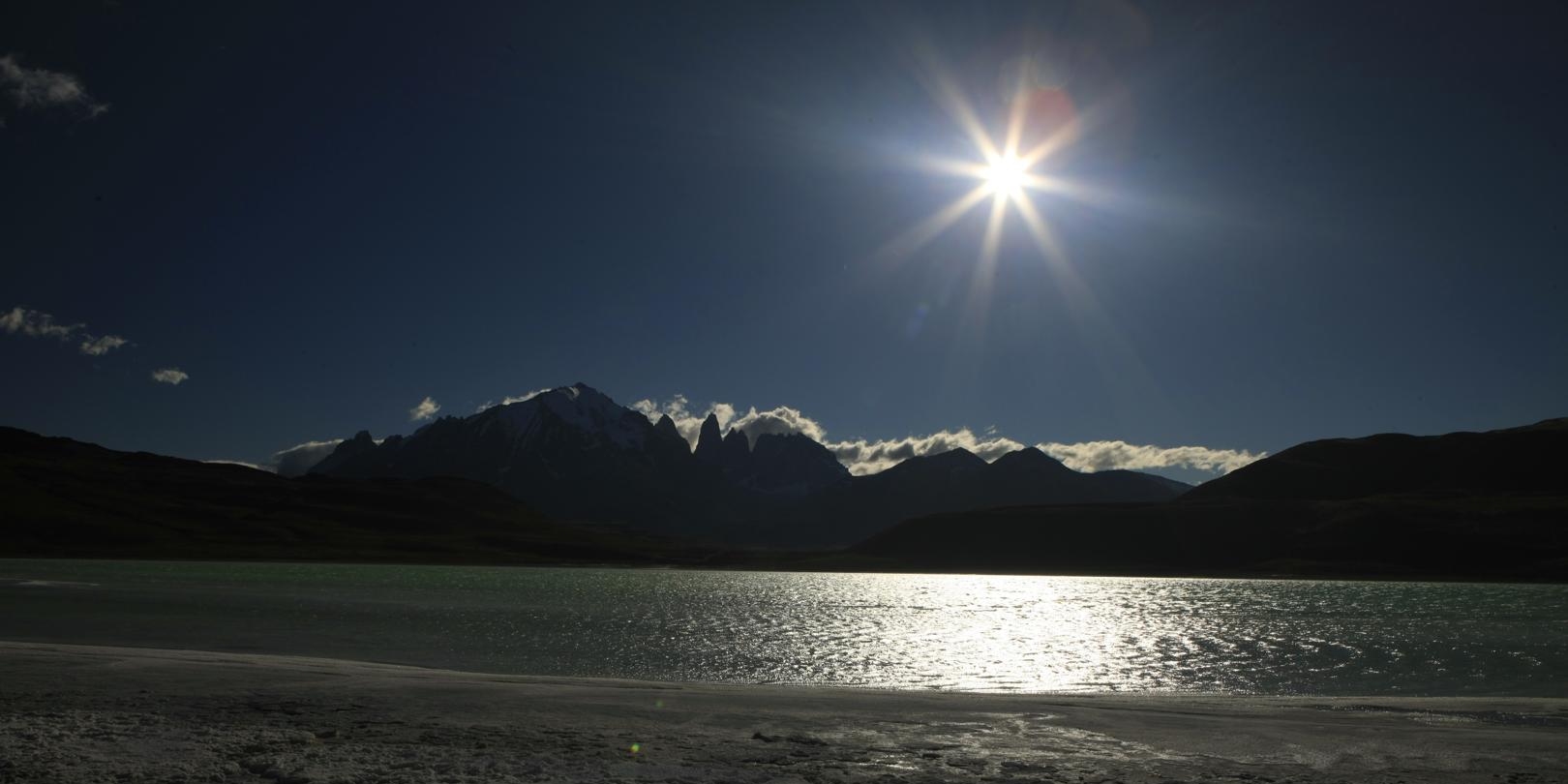 Ankunft in Torres del Paine