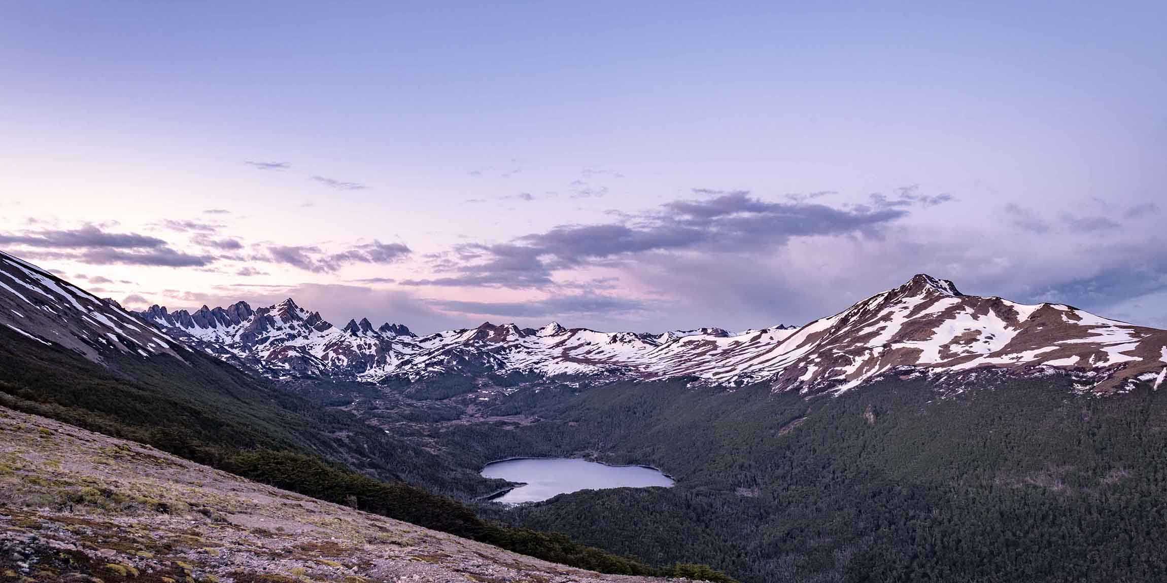 Trekking a los Dientes de Navarino